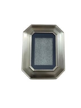 Lands’ End Estate Pewter 4x6 Picture Frame Rectangular Silver Tone